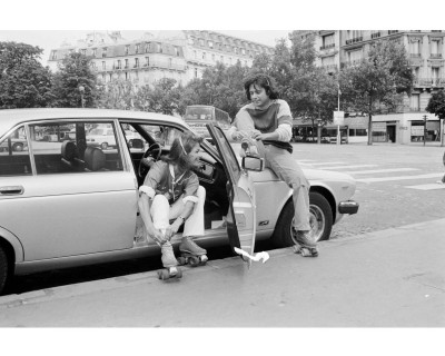 Jean-michel Jarre And Charlotte Rampling France 1980 Old Historic Photo 47.jpg