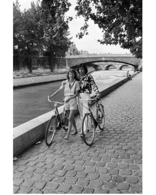 Jean-michel Jarre And Charlotte Rampling France 1980 Old Historic Photo 41.jpg