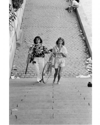 Jean-michel Jarre And Charlotte Rampling France 1980 Old Historic Photo 22.jpg